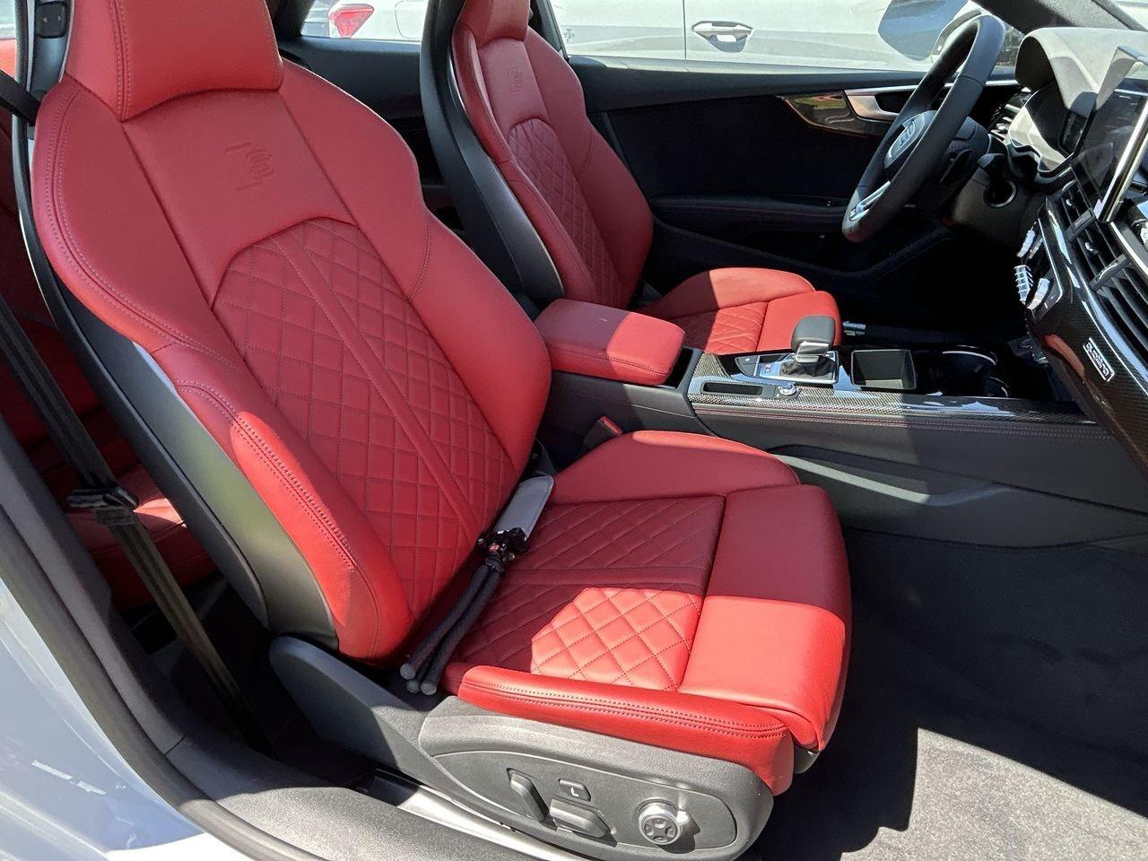 2024 Audi S5 Coupe Progressiv TFSI quattro   Carbon Atlas Inlays Photo