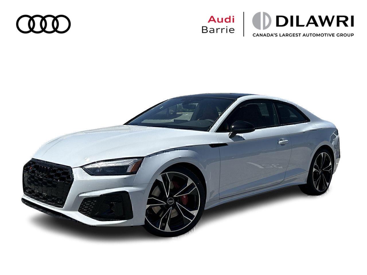 2024 Audi S5 Coupe Progressiv TFSI quattro   Carbon Atlas Inlays Photo0