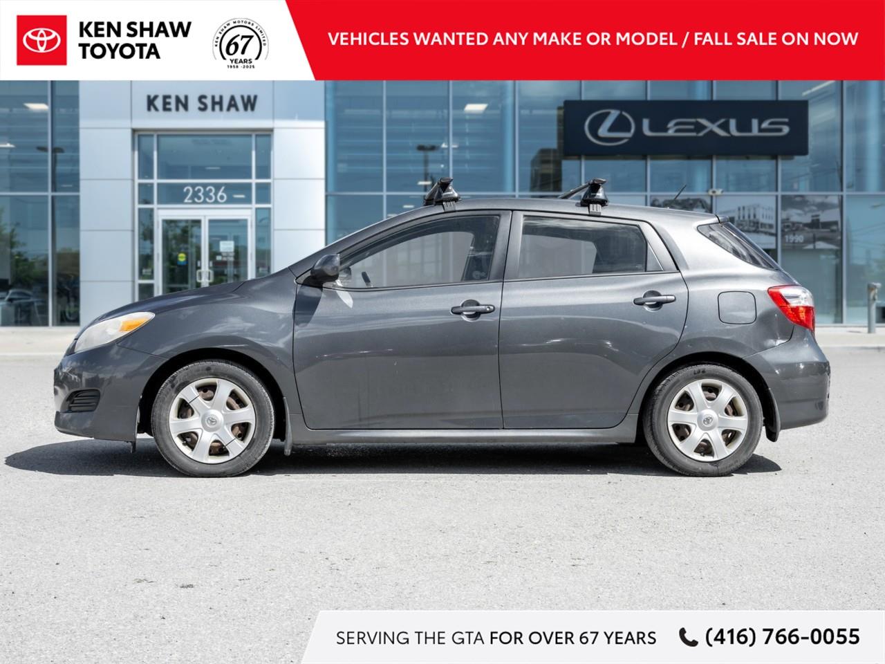 2009 Toyota Matrix XR (A5) 5dr Hatchback Photo2