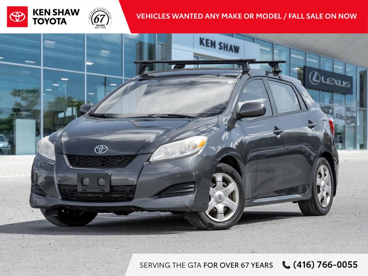2009 Toyota Matrix XR (A5) 5dr Hatchback Photo0