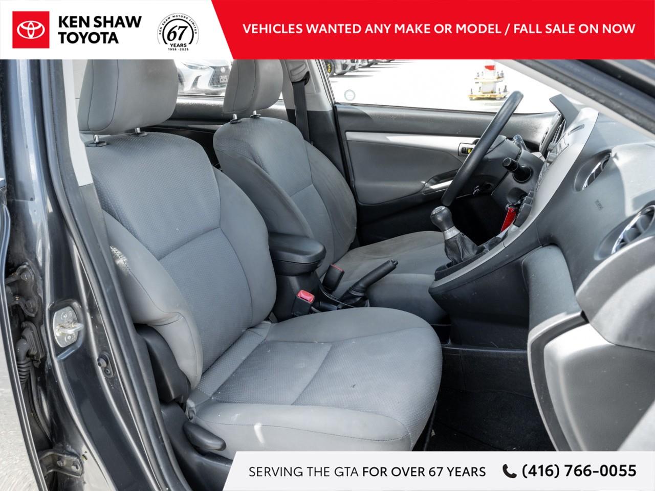2009 Toyota Matrix XR (A5) 5dr Hatchback Photo