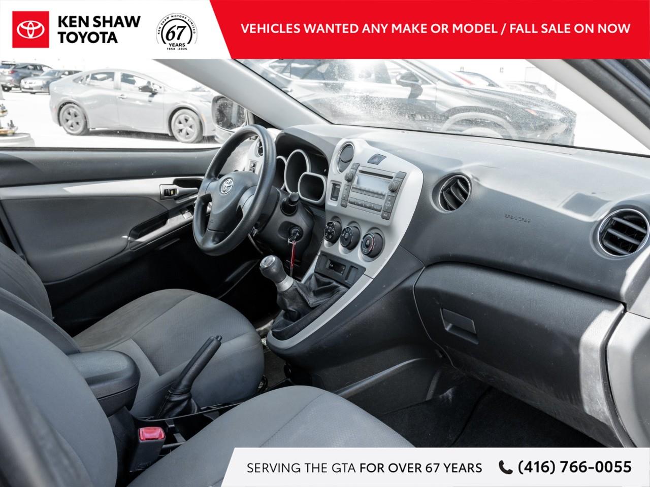 2009 Toyota Matrix XR (A5) 5dr Hatchback Photo