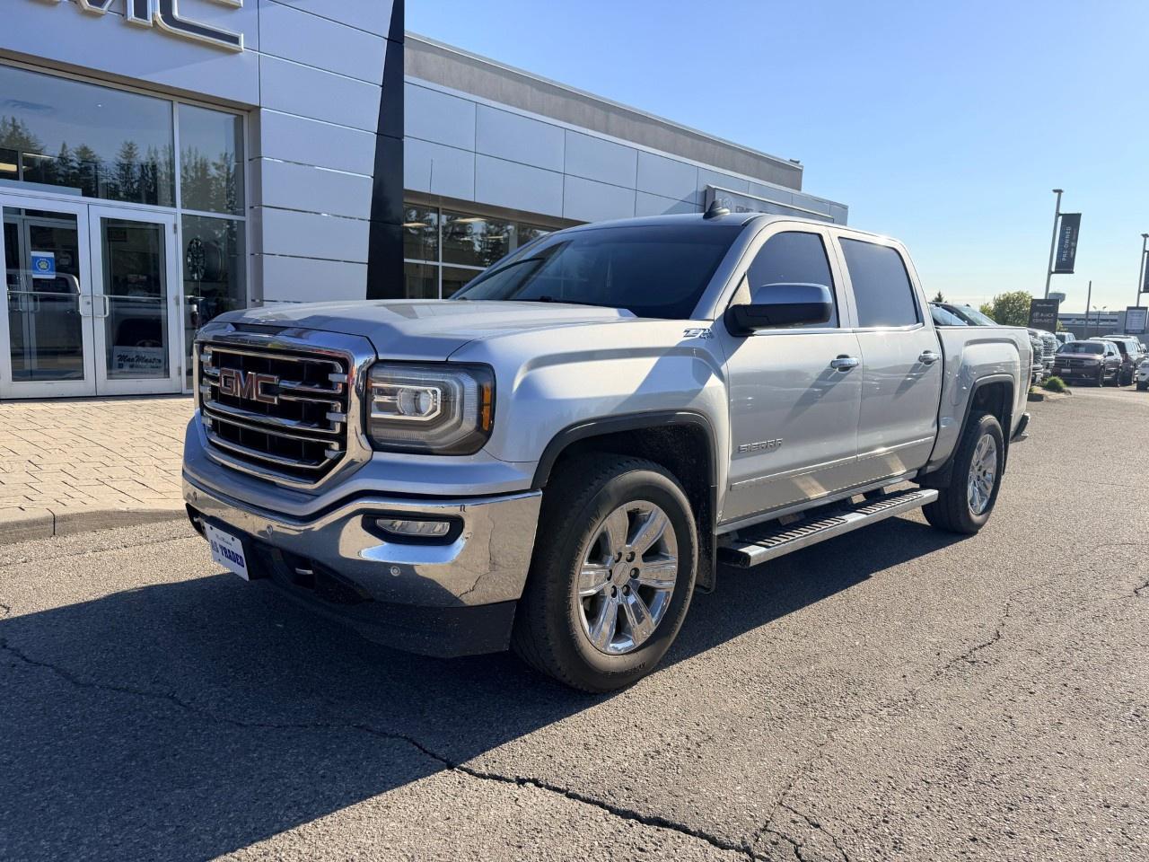 2018 GMC Sierra 1500 4WD CREW CAB SHORT BOX SLT Photo0