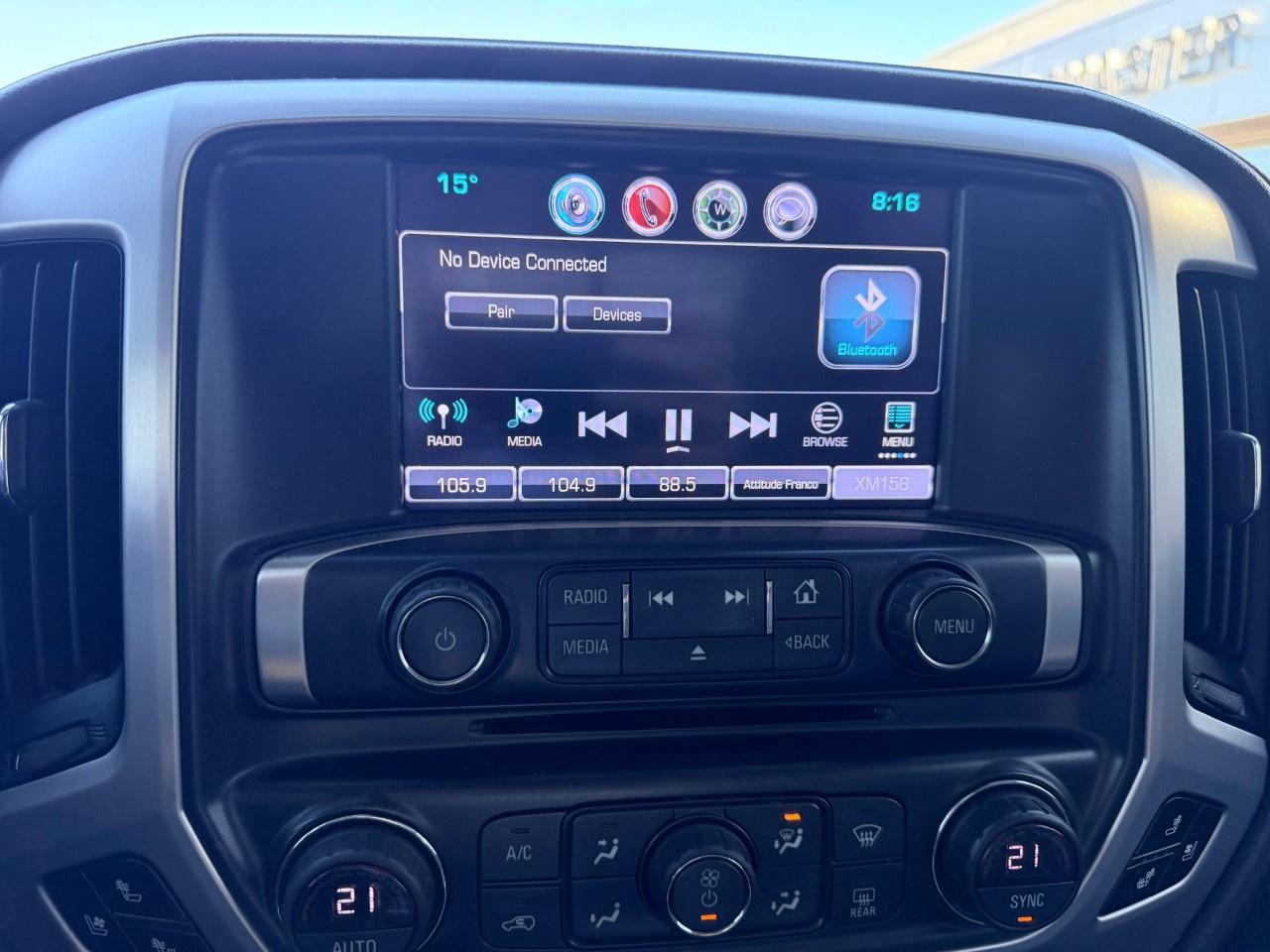 2018 GMC Sierra 1500 4WD CREW CAB SHORT BOX SLT Photo