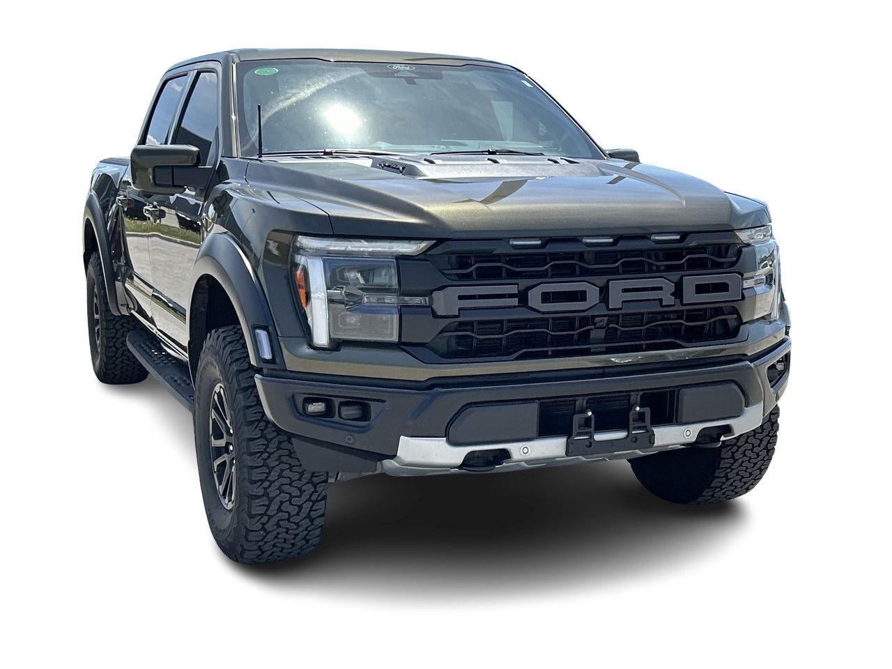 2024 Ford F-150 4x4 SuperCrew RAPTOR - 145 WB  Clean Accident-Free Photo2
