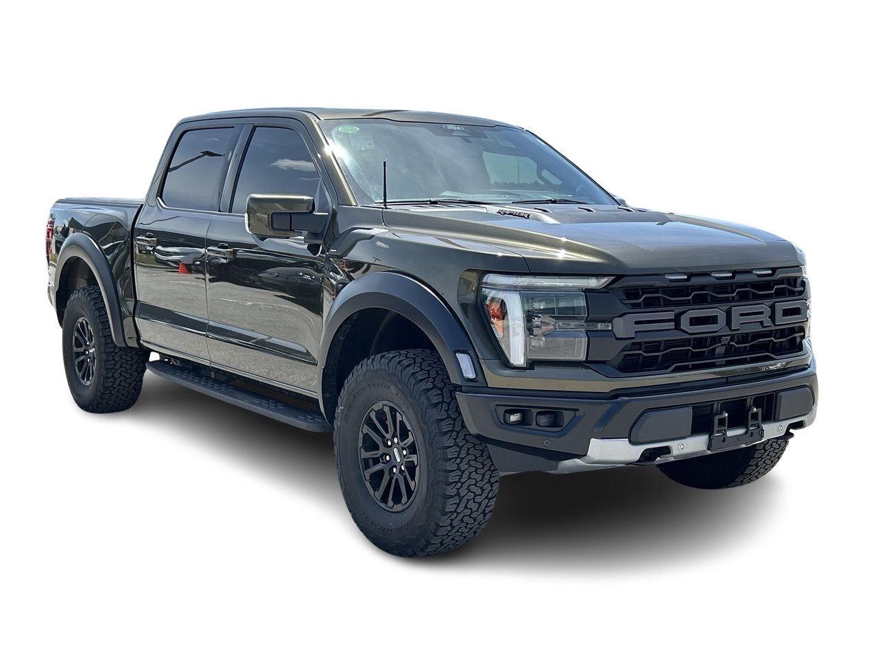 2024 Ford F-150 4x4 SuperCrew RAPTOR - 145 WB  Clean Accident-Free Photo