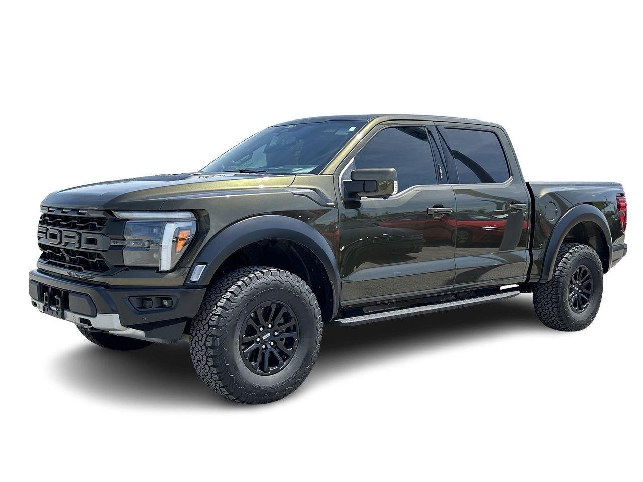 2024 Ford F-150 4x4 SuperCrew RAPTOR - 145 WB  Clean Accident-Free Photo