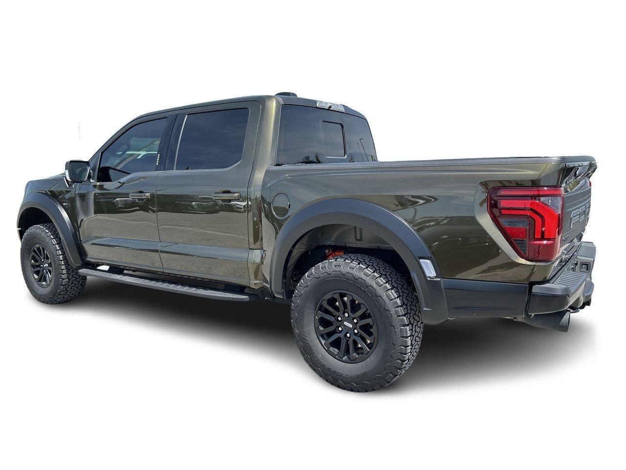 2024 Ford F-150 4x4 SuperCrew RAPTOR - 145 WB  Clean Accident-Free Photo