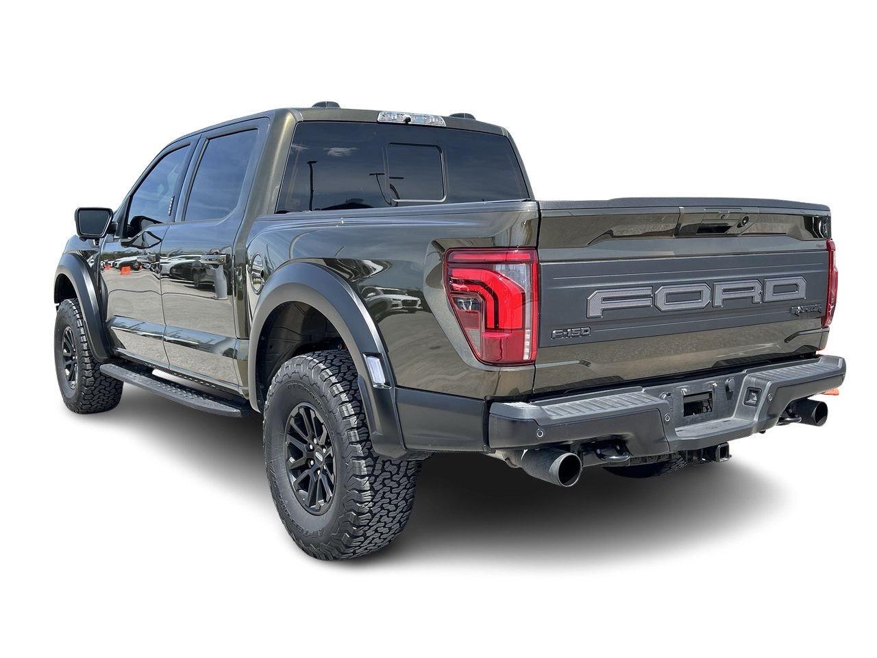 2024 Ford F-150 4x4 SuperCrew RAPTOR - 145 WB  Clean Accident-Free Photo