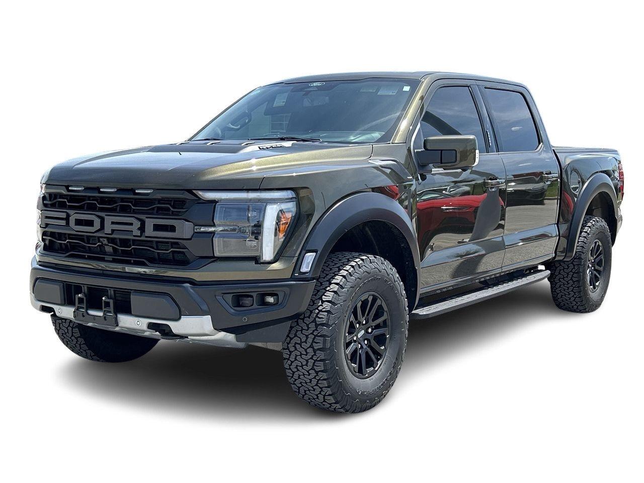 2024 Ford F-150 4x4 SuperCrew RAPTOR - 145 WB  Clean Accident-Free Photo