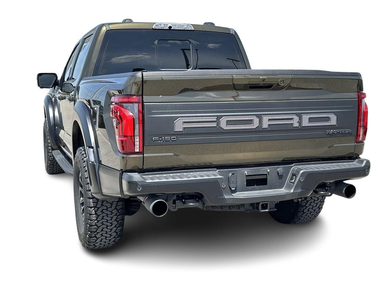 2024 Ford F-150 4x4 SuperCrew RAPTOR - 145 WB  Clean Accident-Free Photo