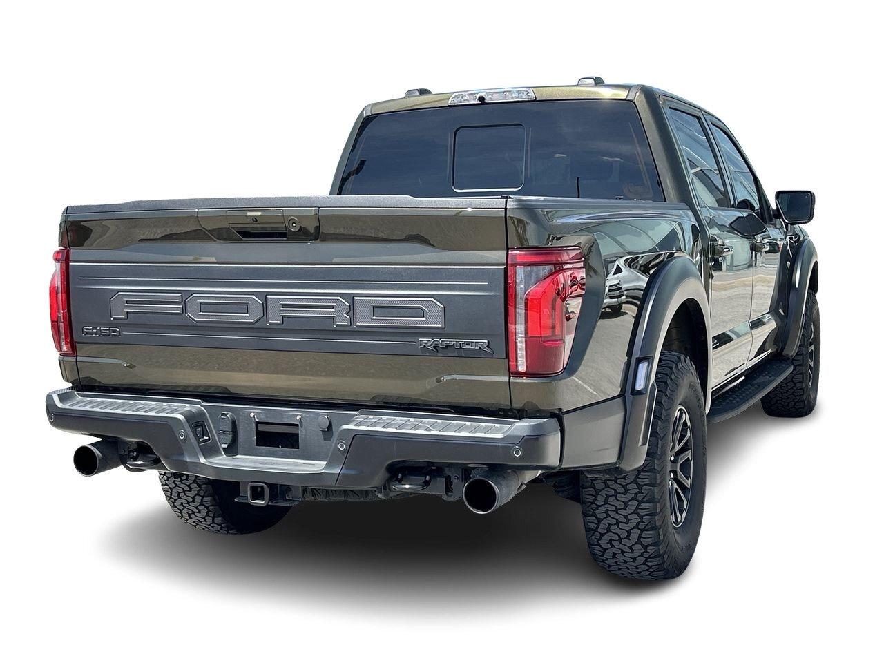 2024 Ford F-150 4x4 SuperCrew RAPTOR - 145 WB  Clean Accident-Free Photo