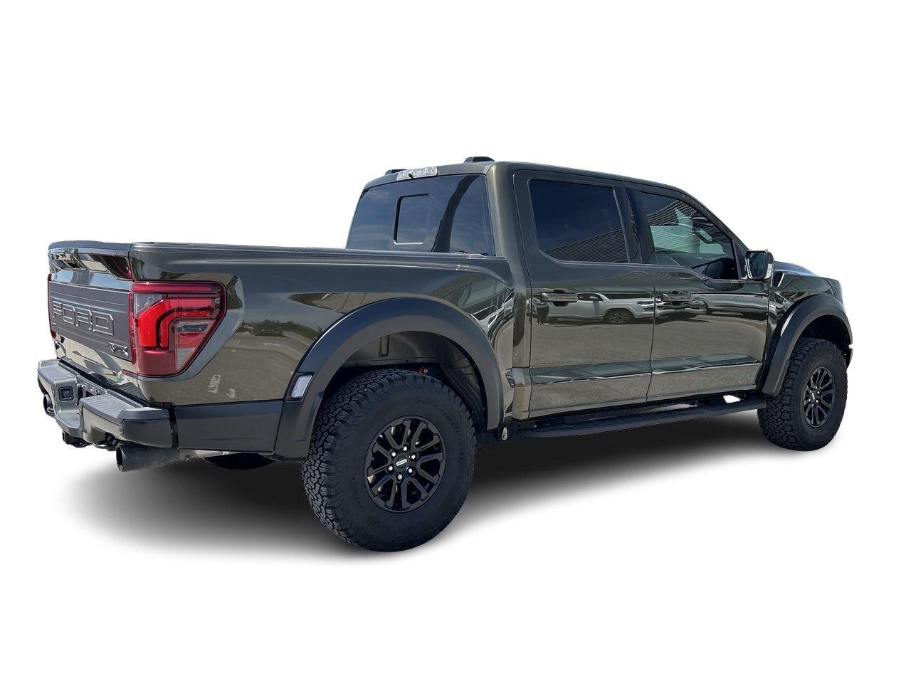 2024 Ford F-150 4x4 SuperCrew RAPTOR - 145 WB  Clean Accident-Free Photo