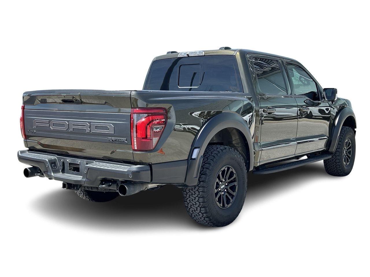 2024 Ford F-150 4x4 SuperCrew RAPTOR - 145 WB  Clean Accident-Free Photo