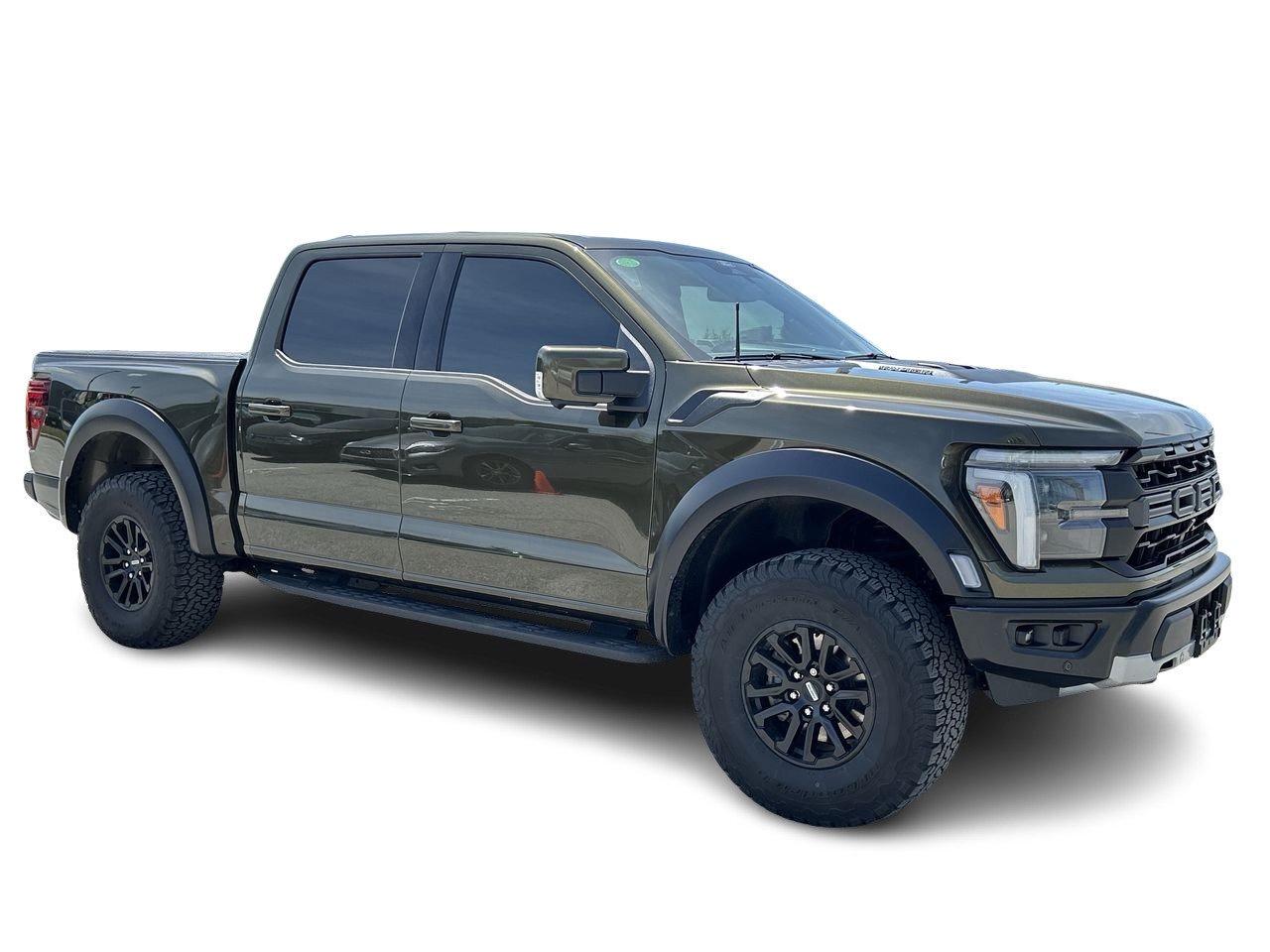 2024 Ford F-150 4x4 SuperCrew RAPTOR - 145 WB  Clean Accident-Free Photo
