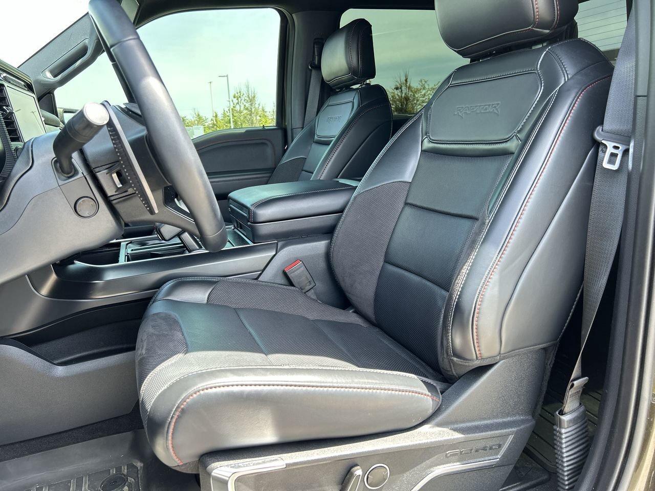 2024 Ford F-150 4x4 SuperCrew RAPTOR - 145 WB  Clean Accident-Free Photo