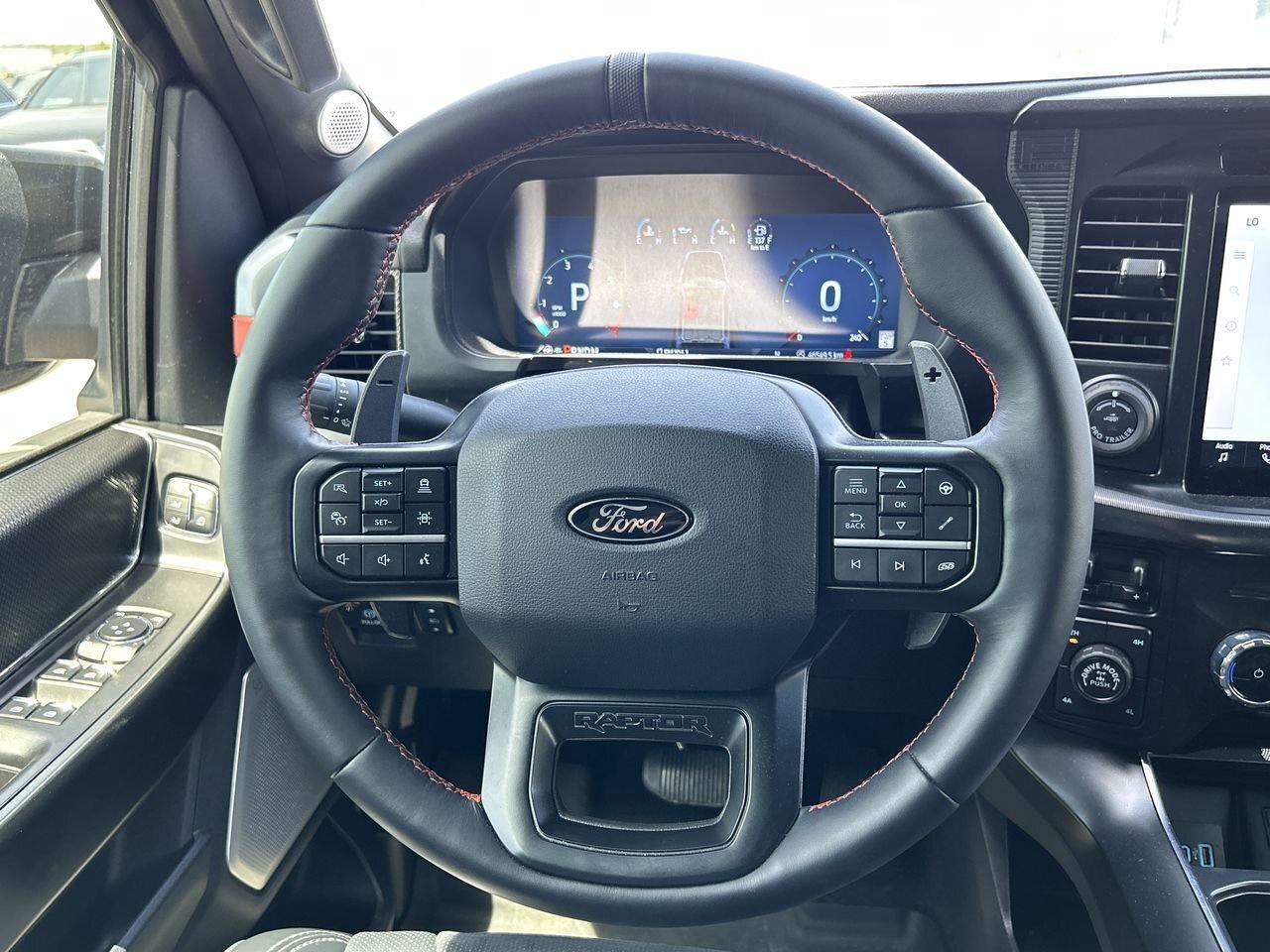 2024 Ford F-150 4x4 SuperCrew RAPTOR - 145 WB  Clean Accident-Free Photo