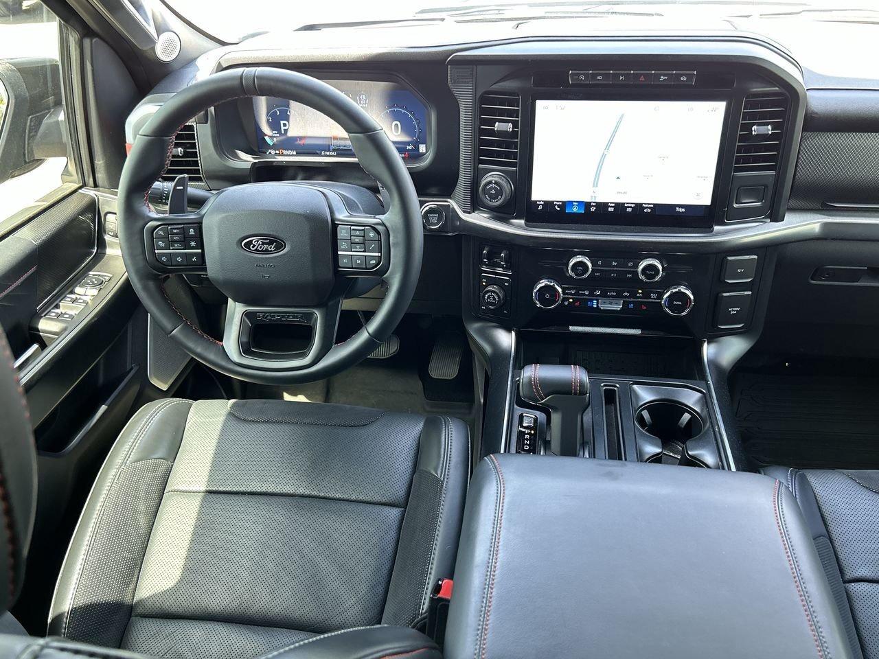 2024 Ford F-150 4x4 SuperCrew RAPTOR - 145 WB  Clean Accident-Free Photo
