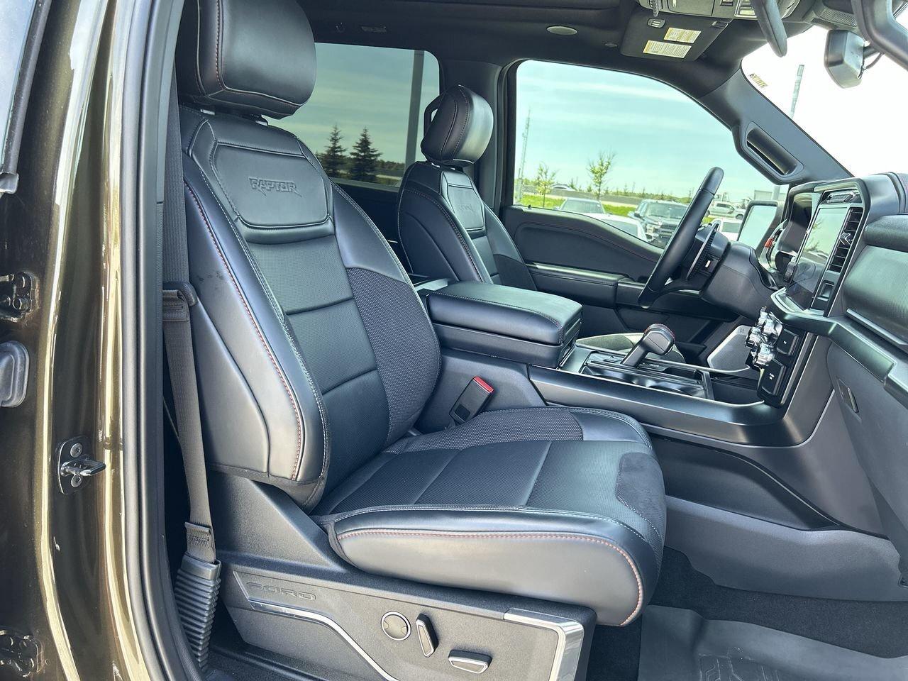 2024 Ford F-150 4x4 SuperCrew RAPTOR - 145 WB  Clean Accident-Free Photo