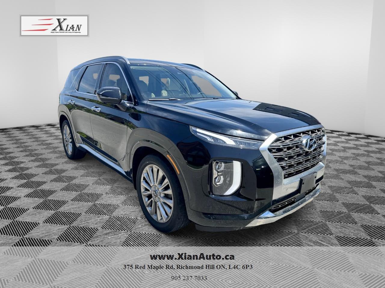 2020 Hyundai PALISADE Ultimate 7-Passenger CP AWD Photo