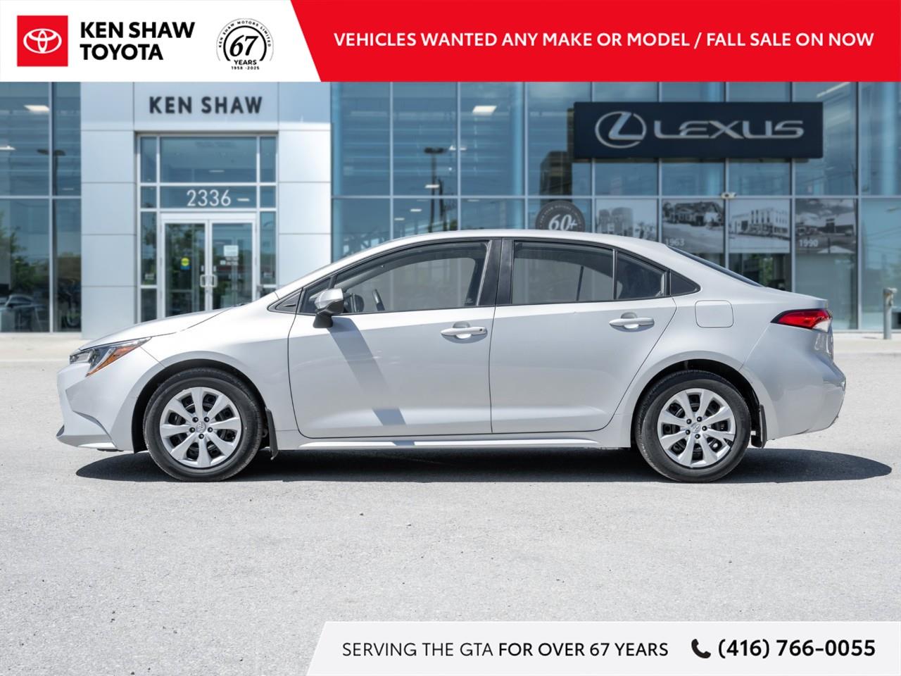 2020 Toyota Corolla L (CVT) 4dr Sedan Photo
