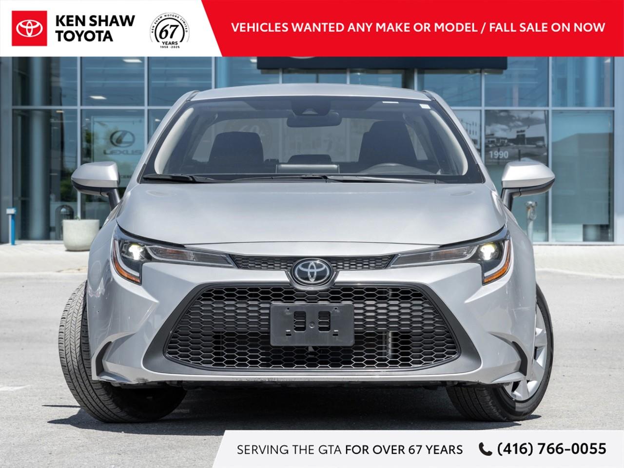 2020 Toyota Corolla L (CVT) 4dr Sedan Photo