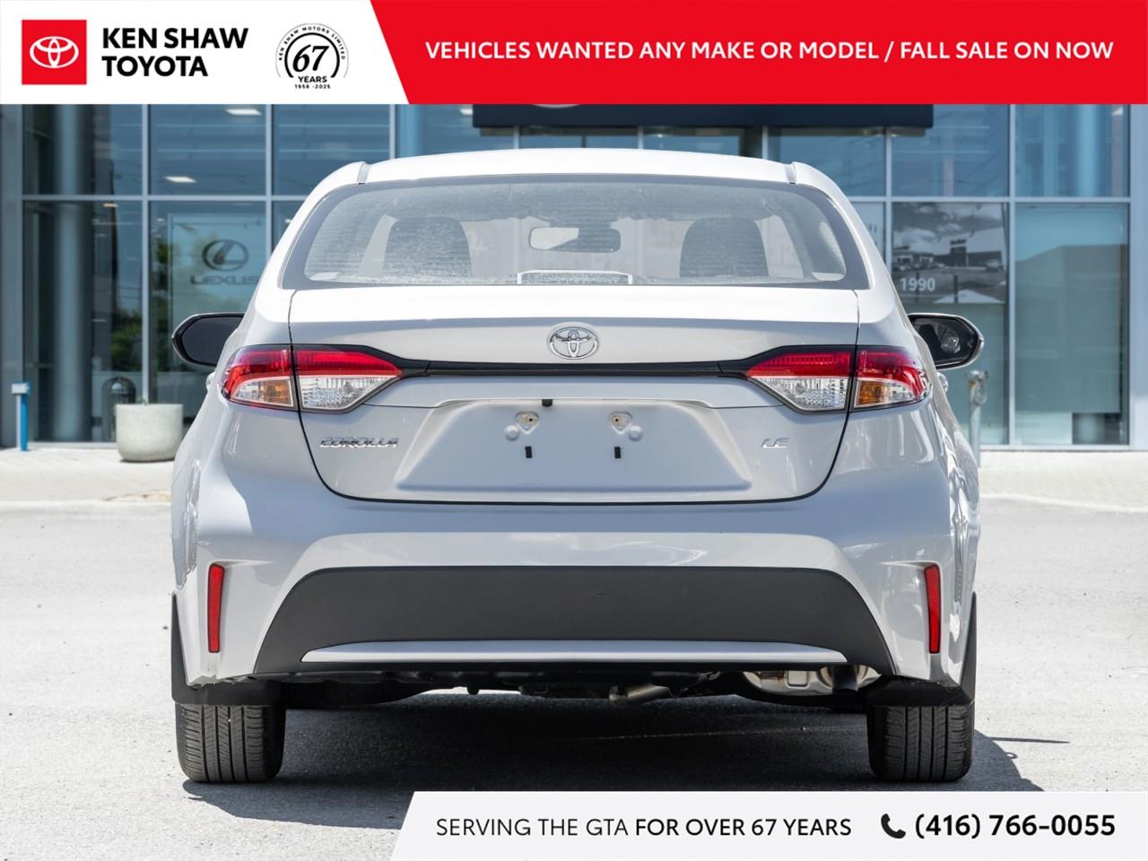 2020 Toyota Corolla L (CVT) 4dr Sedan Photo