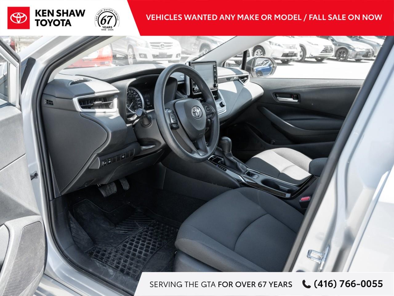 2020 Toyota Corolla L (CVT) 4dr Sedan Photo