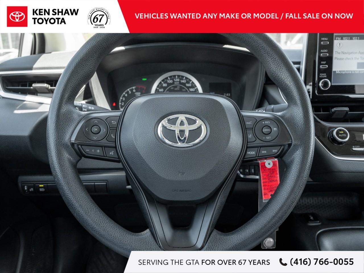2020 Toyota Corolla L (CVT) 4dr Sedan Photo