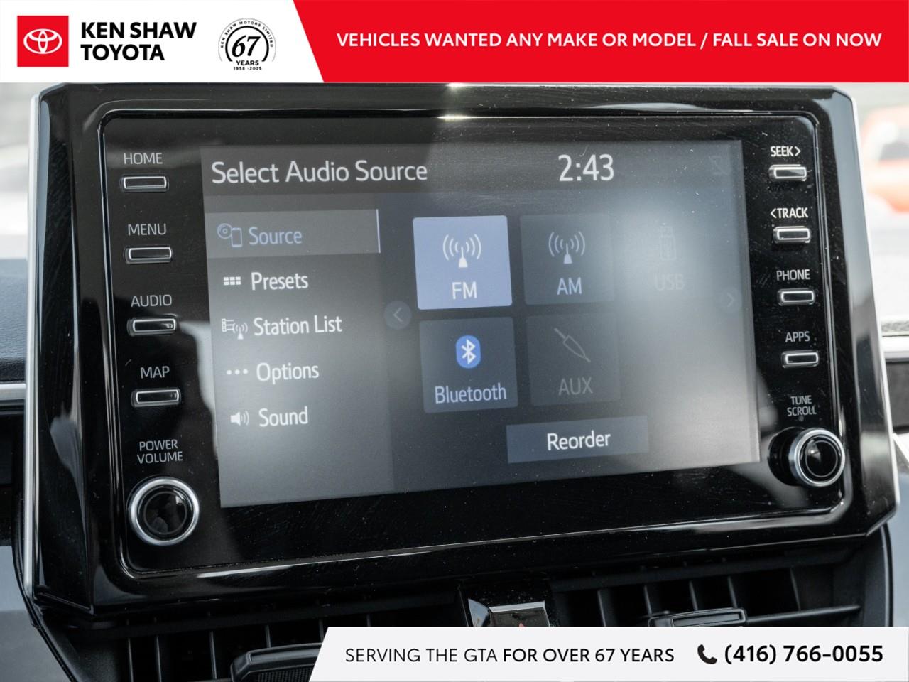 2020 Toyota Corolla L (CVT) 4dr Sedan Photo