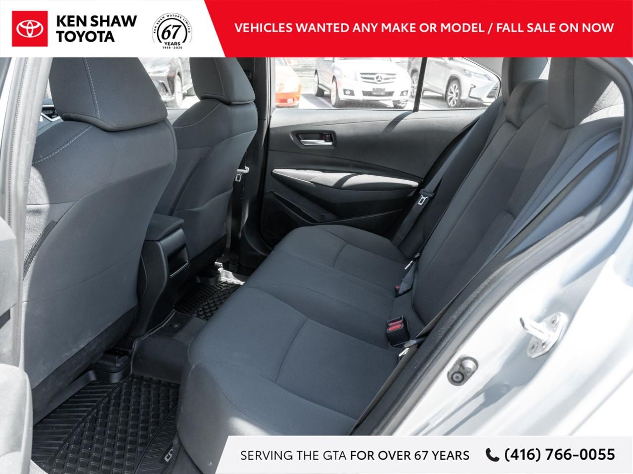 2020 Toyota Corolla L (CVT) 4dr Sedan Photo