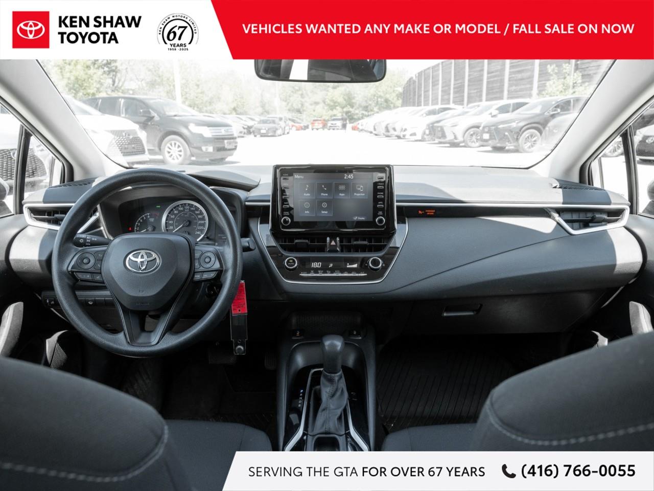 2020 Toyota Corolla L (CVT) 4dr Sedan Photo