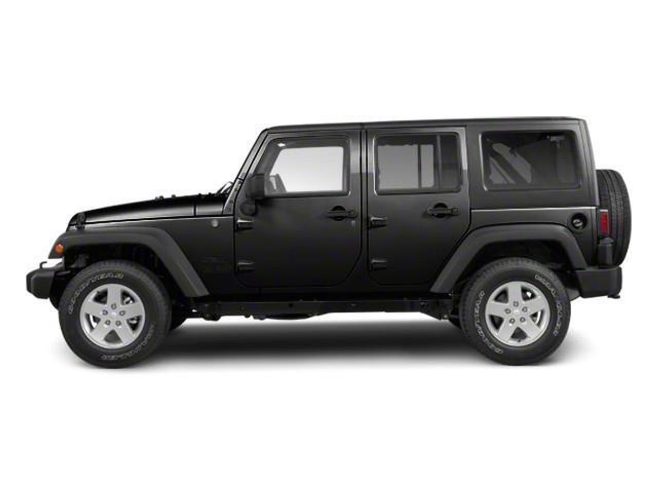 2012 Jeep WRANGLER UNLIMITED Sahara Photo