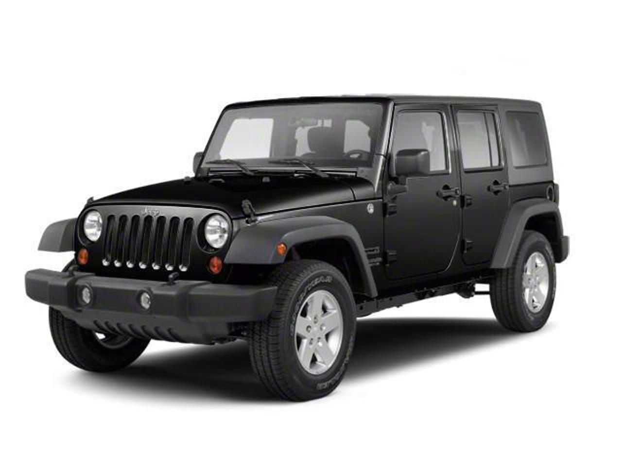 2012 Jeep WRANGLER UNLIMITED Sahara Photo