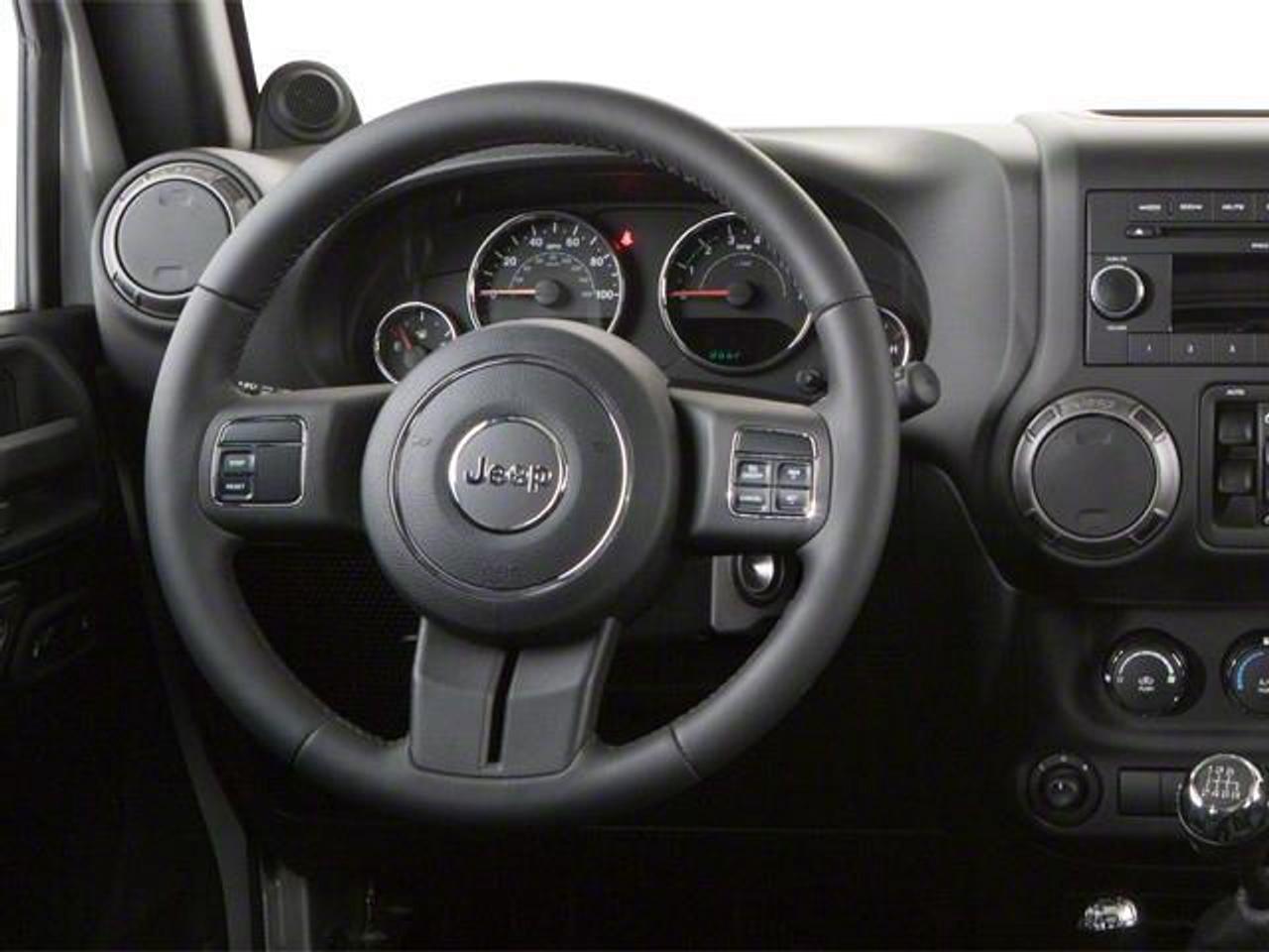 2012 Jeep WRANGLER UNLIMITED Sahara Photo