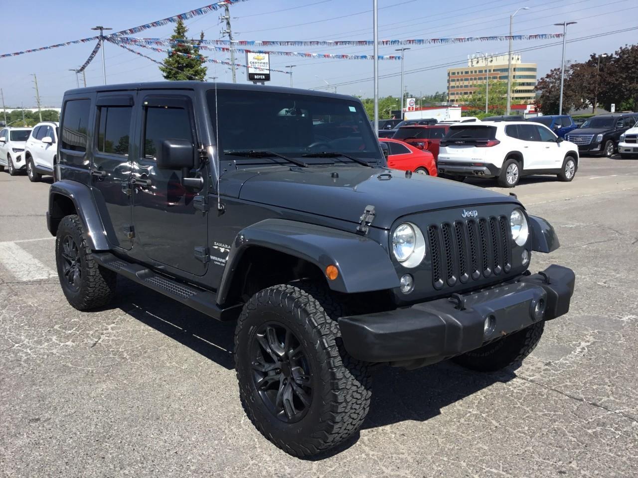 2017 Jeep WRANGLER UNLIMITED Sahara Photo