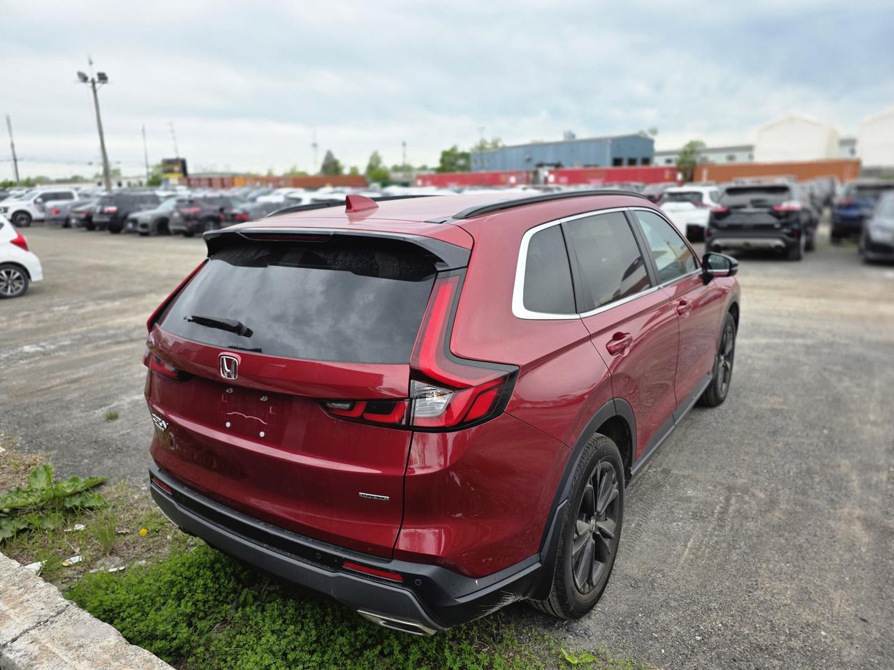 2023 Honda CR-V Hybrid Touring Photo