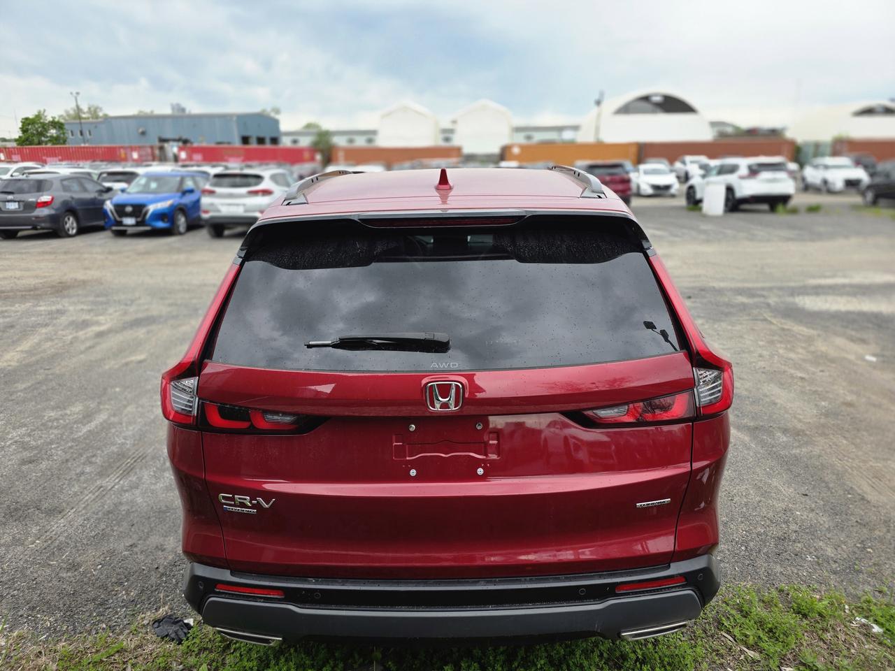 2023 Honda CR-V Hybrid Touring Photo