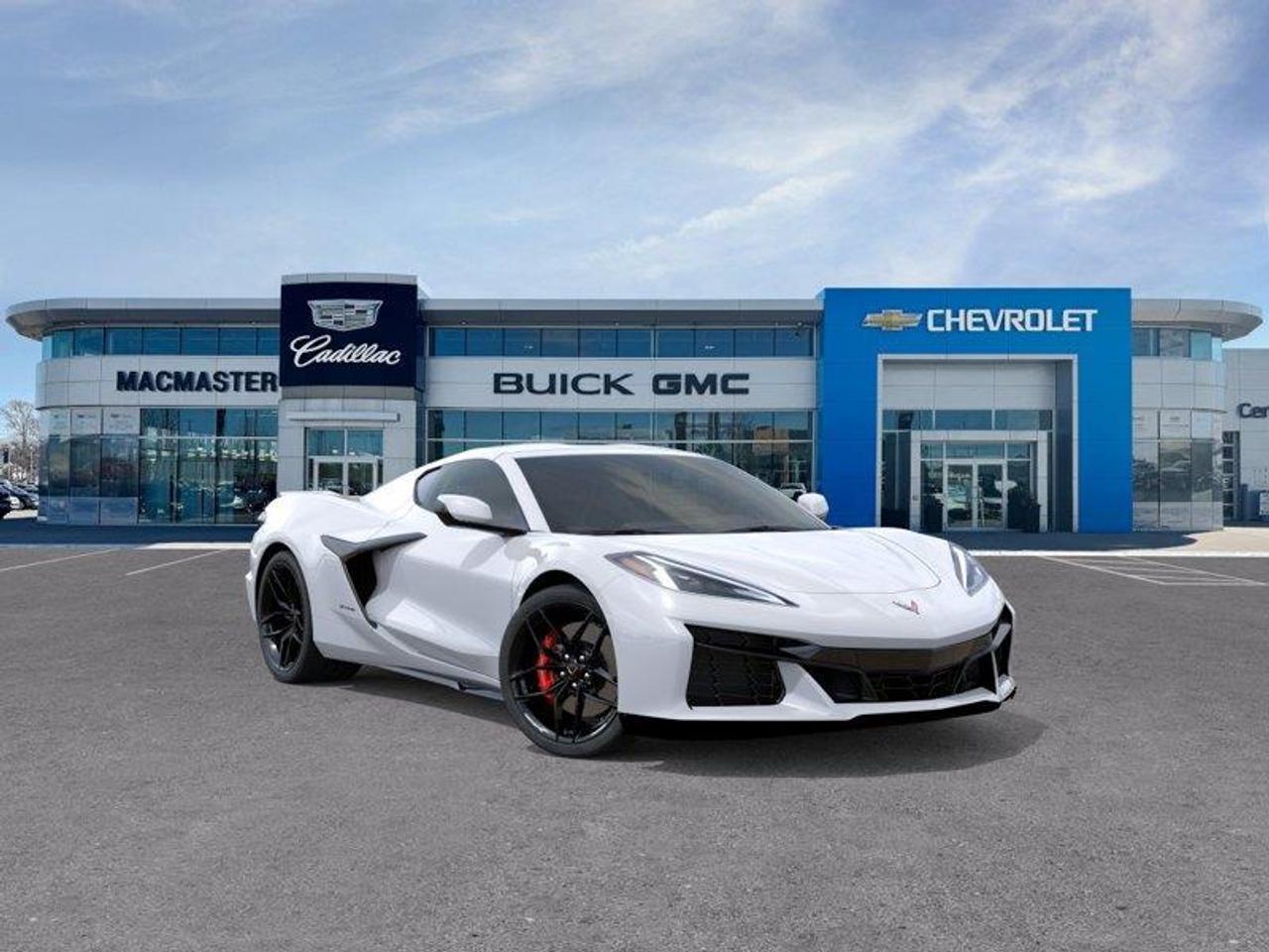 2026 Chevrolet Corvette Z06 w/3LZ 2dr Coupe Photo