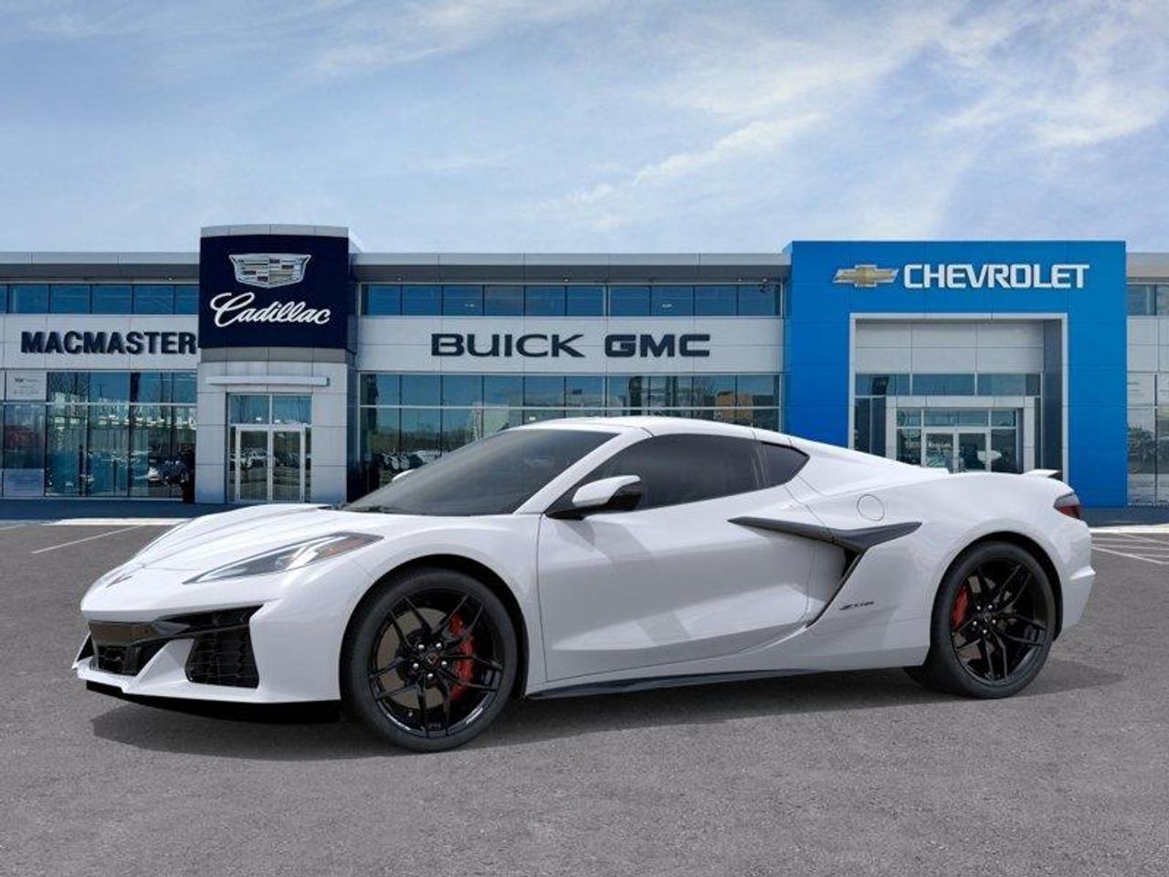 2026 Chevrolet Corvette Z06 w/3LZ 2dr Coupe Photo