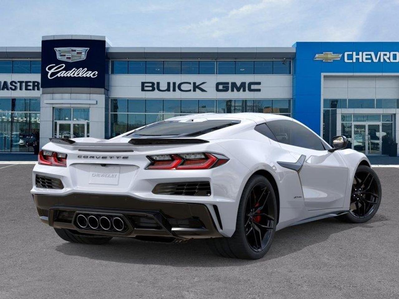 2026 Chevrolet Corvette Z06 w/3LZ 2dr Coupe Photo