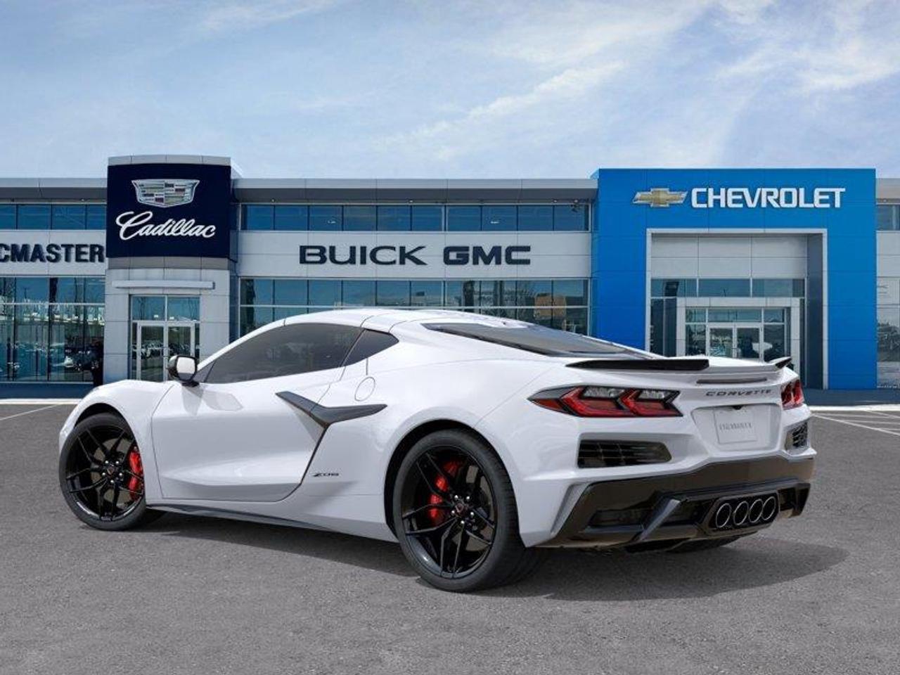 2026 Chevrolet Corvette Z06 w/3LZ 2dr Coupe Photo