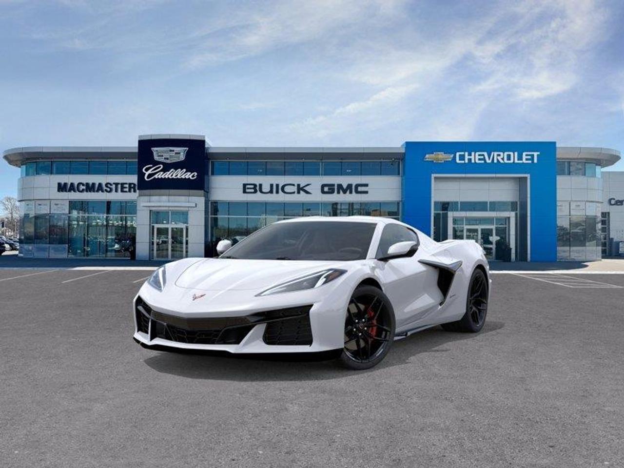 2026 Chevrolet Corvette Z06 w/3LZ 2dr Coupe Photo