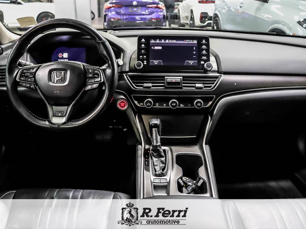 2020 Honda Accord Touring 1.5T 4dr Sedan Photo