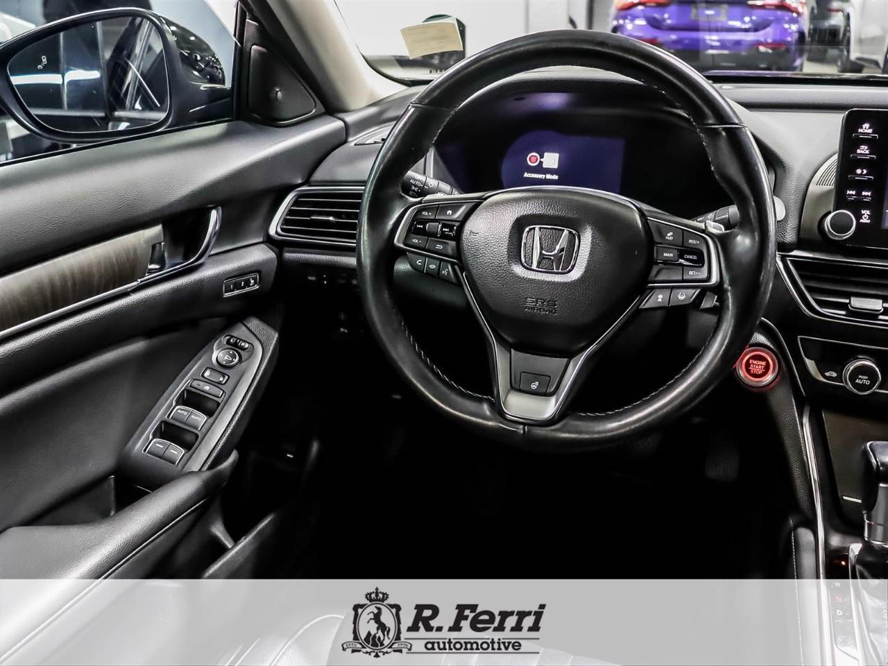 2020 Honda Accord Touring 1.5T 4dr Sedan Photo