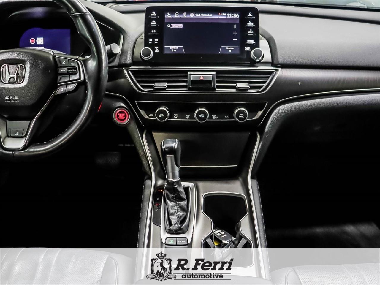 2020 Honda Accord Touring 1.5T 4dr Sedan Photo