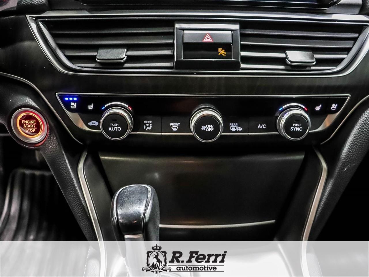 2020 Honda Accord Touring 1.5T 4dr Sedan Photo