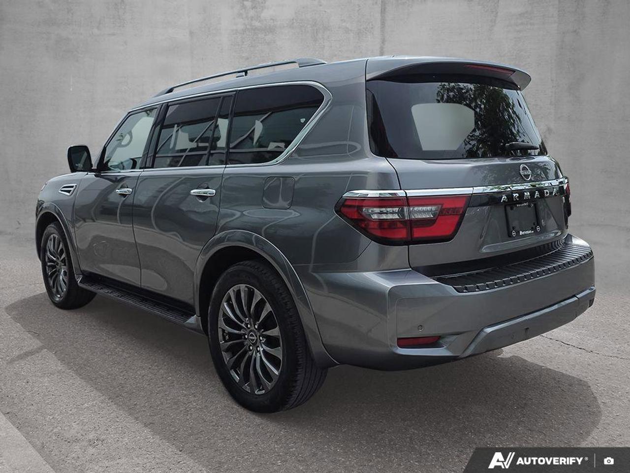 2023 Nissan Armada Platinum Photo