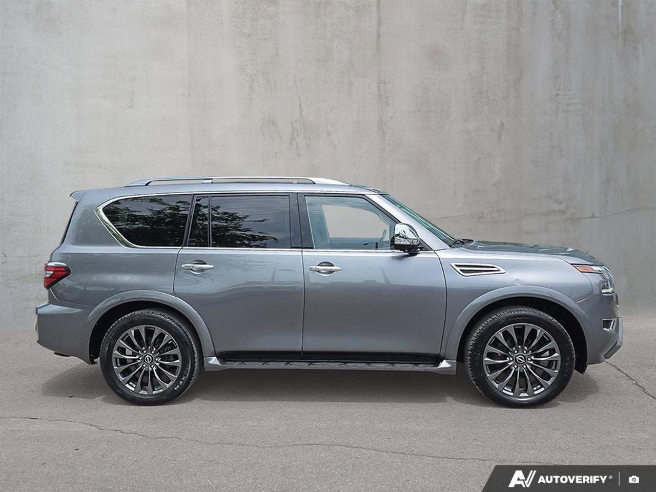 2023 Nissan Armada Platinum Photo