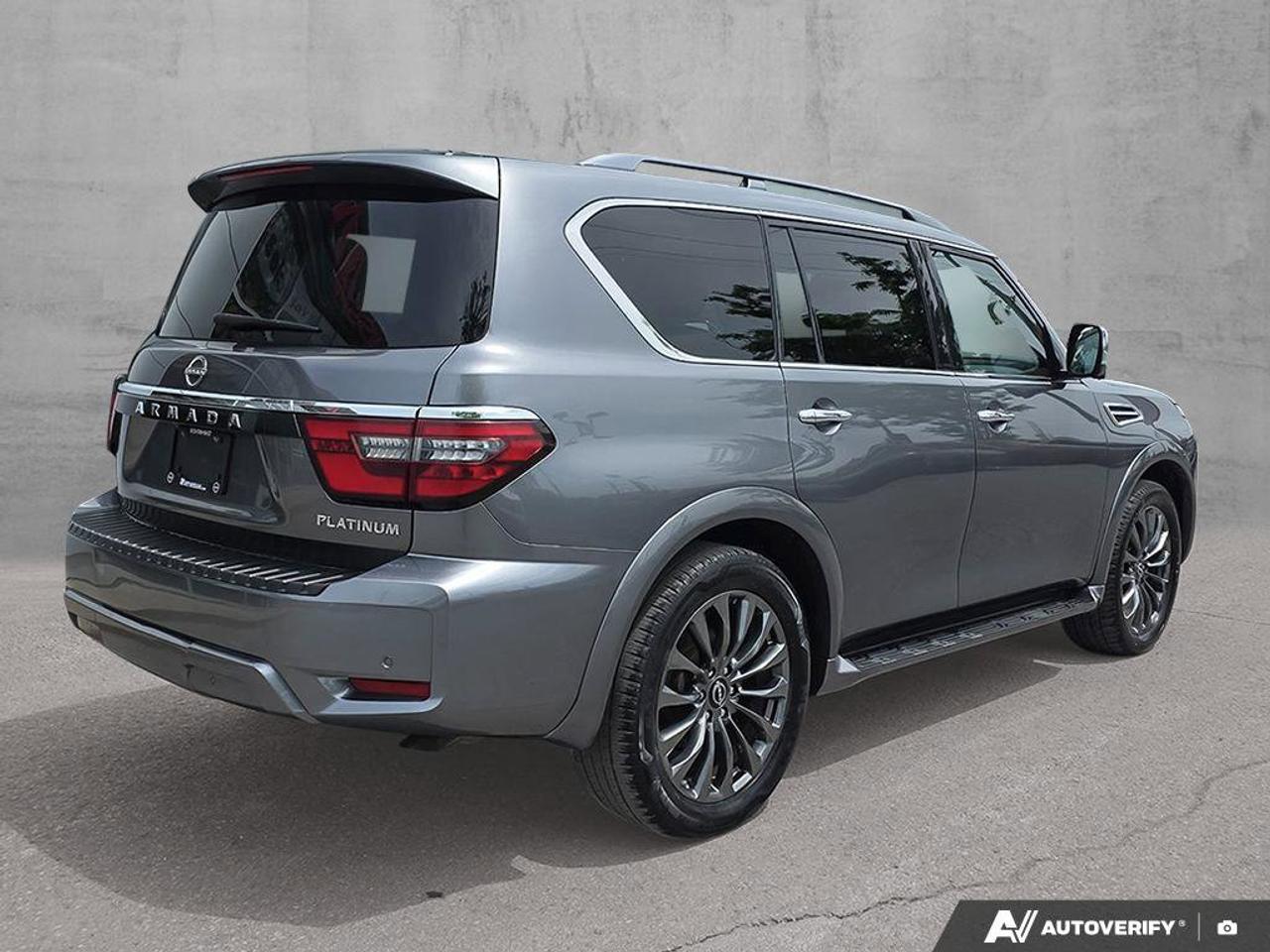 2023 Nissan Armada Platinum Photo